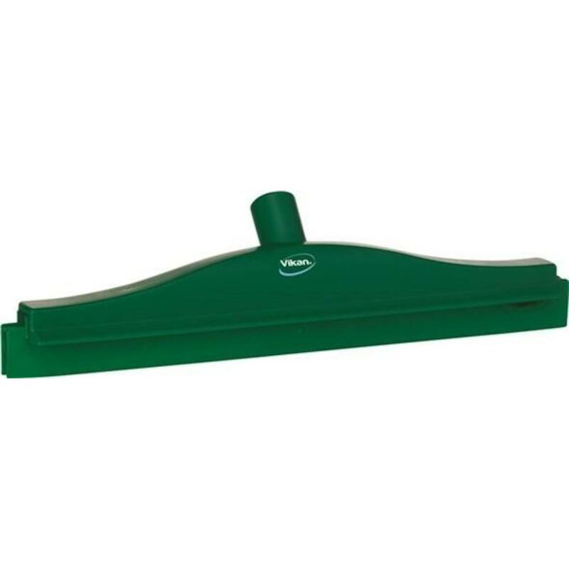 VLOERTREKKER - VIKAN 7712/2 - TPE RUBBER GROEN 405MM
