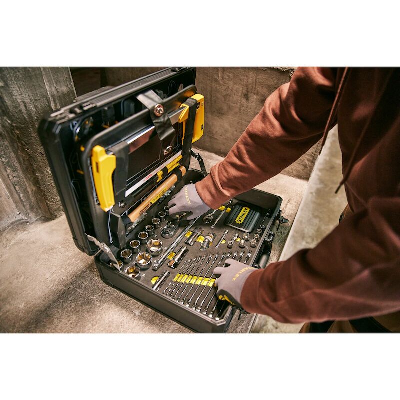 JEU DE OUTILS À MAIN COFFRE STMT98109-1 142PCS STA