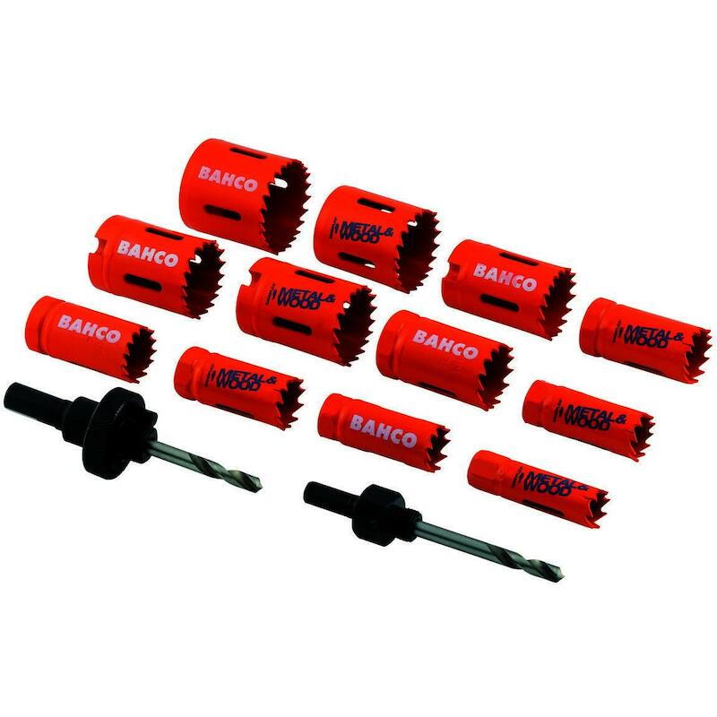 GATZAGENSET BIMETAAL        3834-PROMO-122   BAHCO