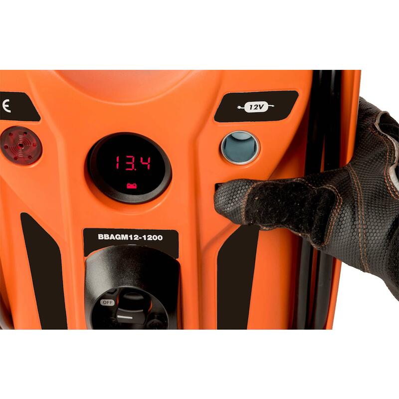 CHARGEUR 12V 1200CA         BBAGM12-1200     BAHCO