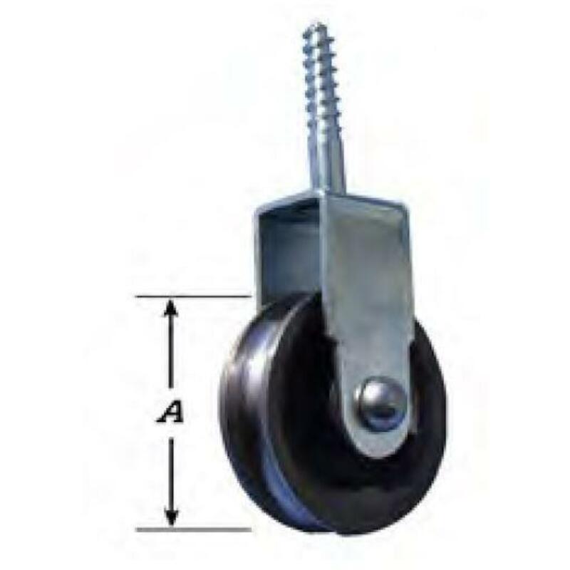 TAKELBLOKJE KOORD 6MM ZN    2305              PACO