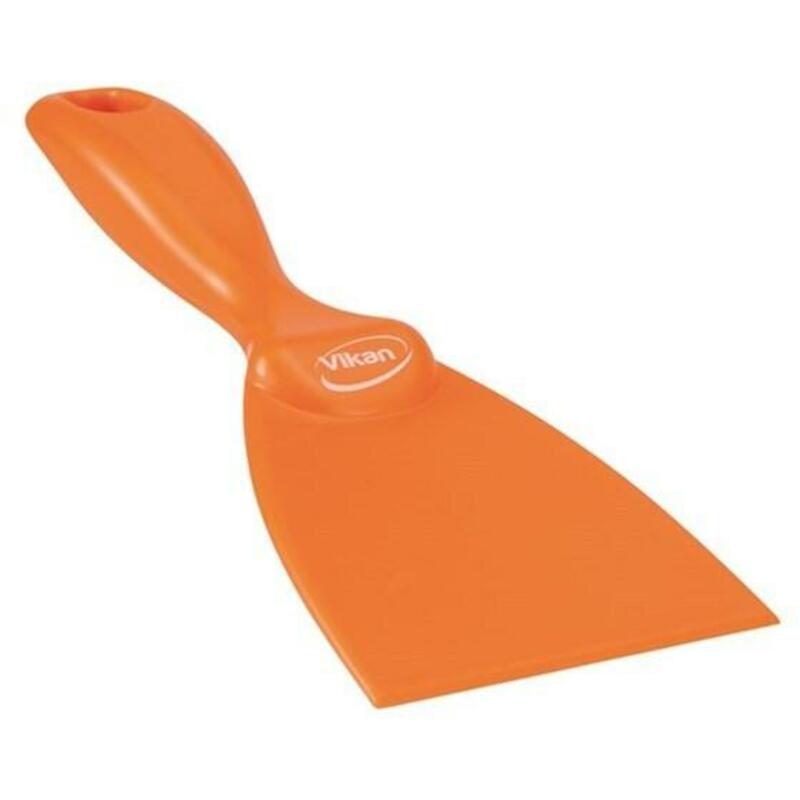 GRATT.À MAIN PP ORANGE      4060/7  75MM     VIKAN