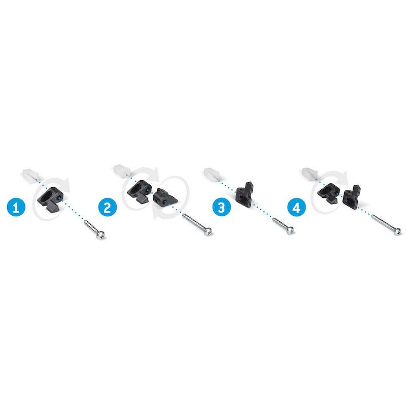 BEVESTIGINGSSET            FBLIT009007 (30ST) FAMI