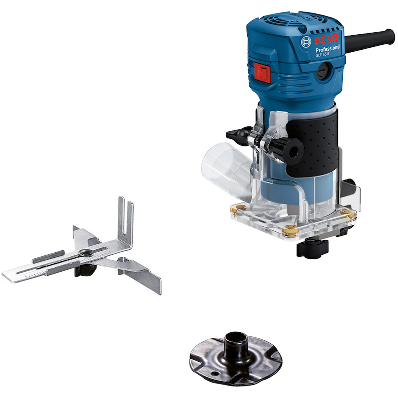 KANTENFREES 550W 6MM        GLF 55-6         BOSCH
