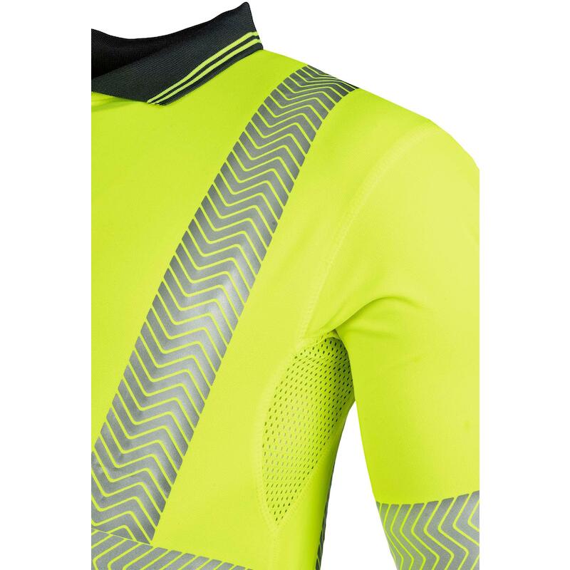 POLO HV CASBAS              612A GEEL     XL SIOEN