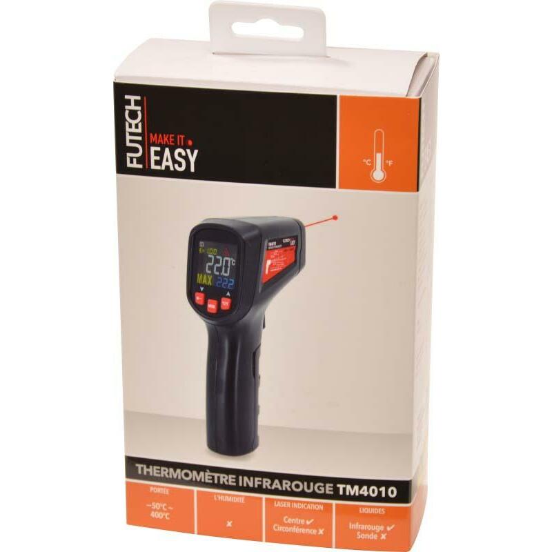 THERMOMÈTRE INFRAROUGE      TM4010 2XAAA    FUTECH