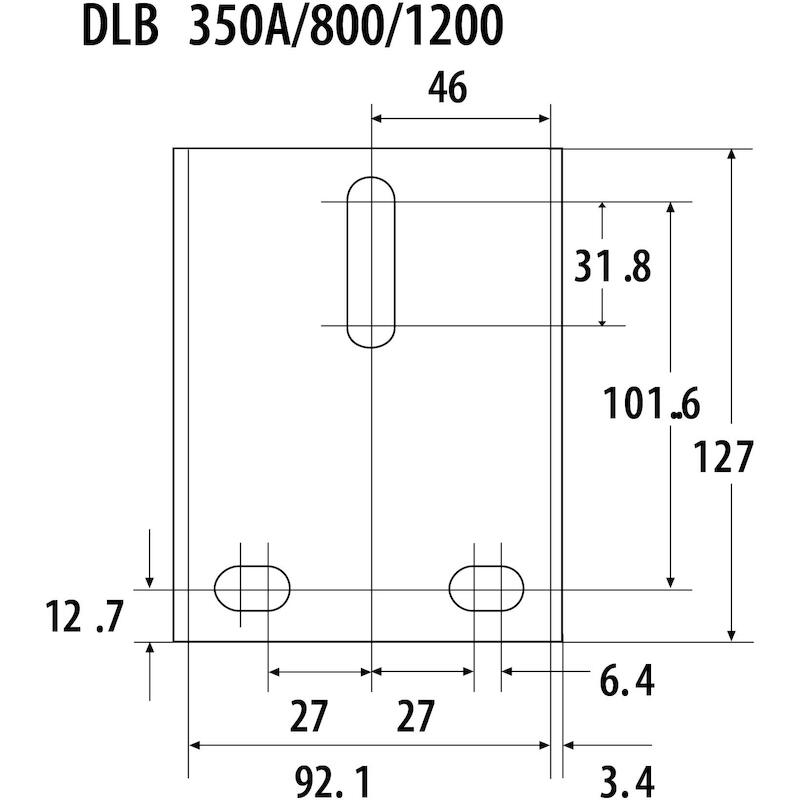 HANDLIER 545KG   (EX KABEL) DLB-1200AG        REMA