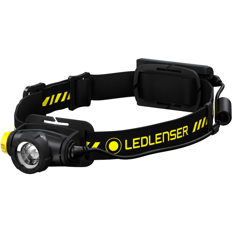 LAMPE FRONT.500LM-200M-30H  H5R WORK RECHARG.  LED