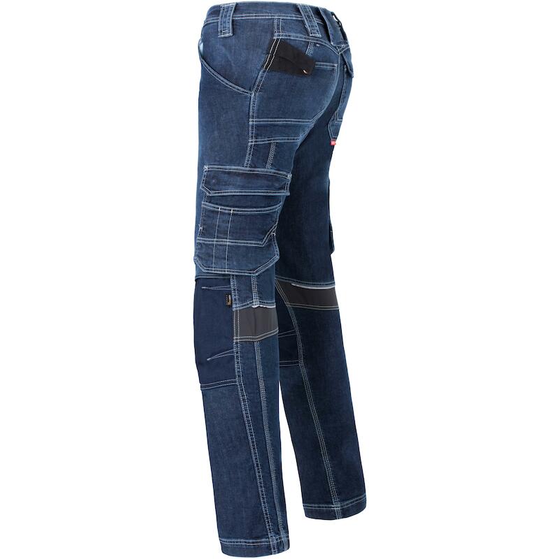 JEANSBROEK BLAUW ATTITUDE   7442 MARINE W38L32 HAV