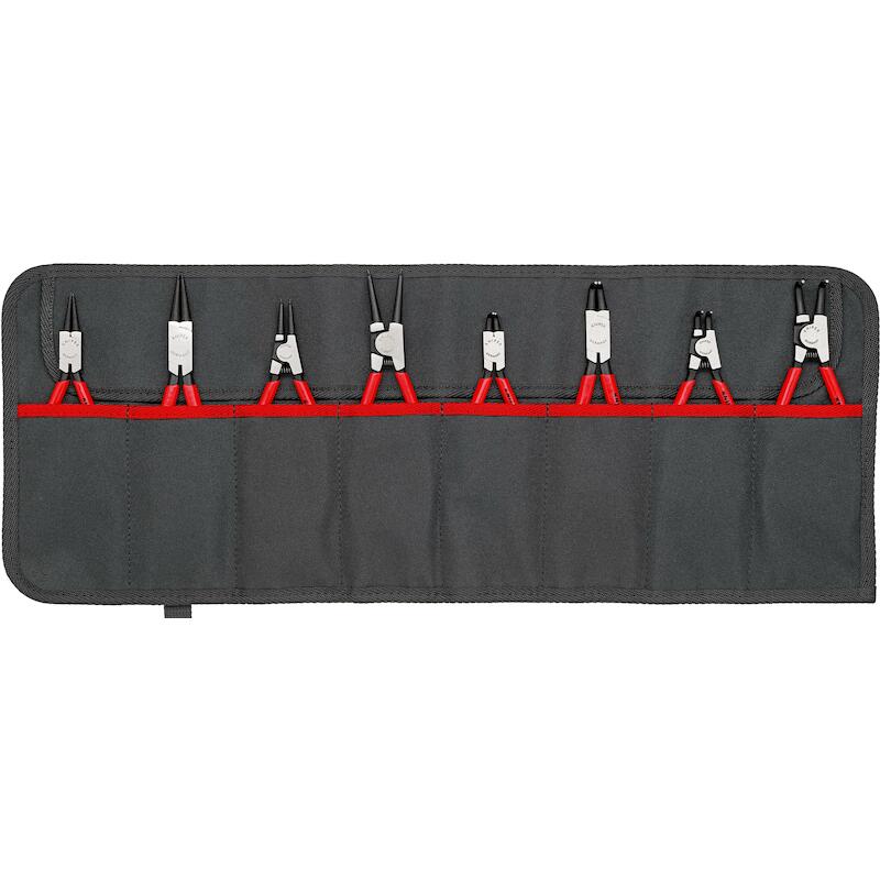 Knipex - Borgveertangenset - 00 19 58 V01 - In roltas - 8-DELIG - 02826136