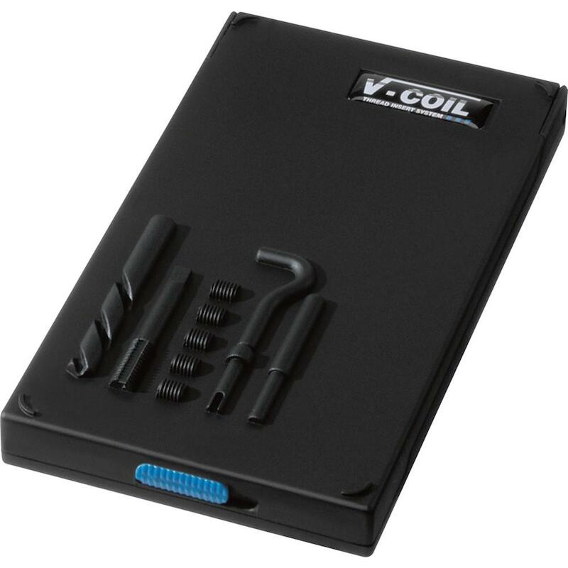 INZETSCHROEFDRAADKIT - VOLKEL V-COIL - 6X1 MM METRISCH