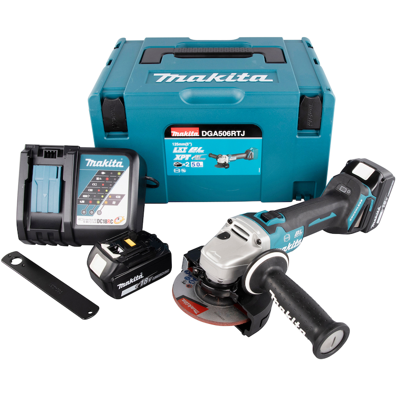 MEULEUSE ANGULAIRE LXT® - DGA506RTJ - MAKITA