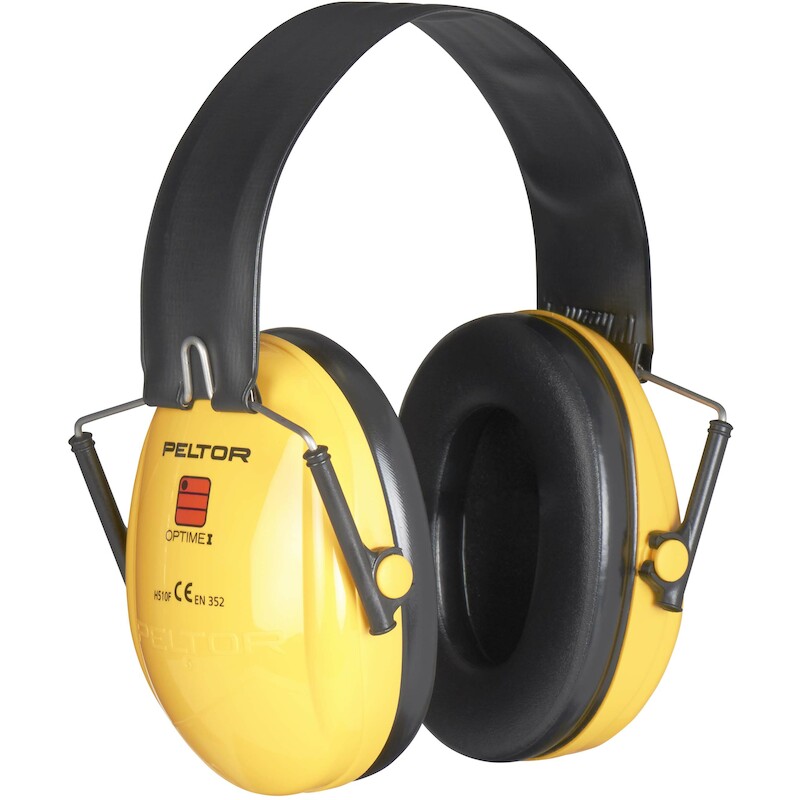 OORKAP - PELTOR  - 28 DB GEEL