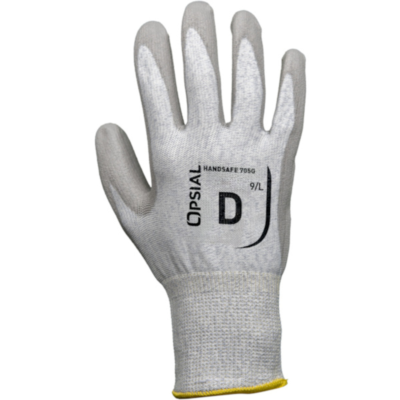 GANT CIRSIUM/PU GRIS        HANDSAFE 705G 9 OPSIAL