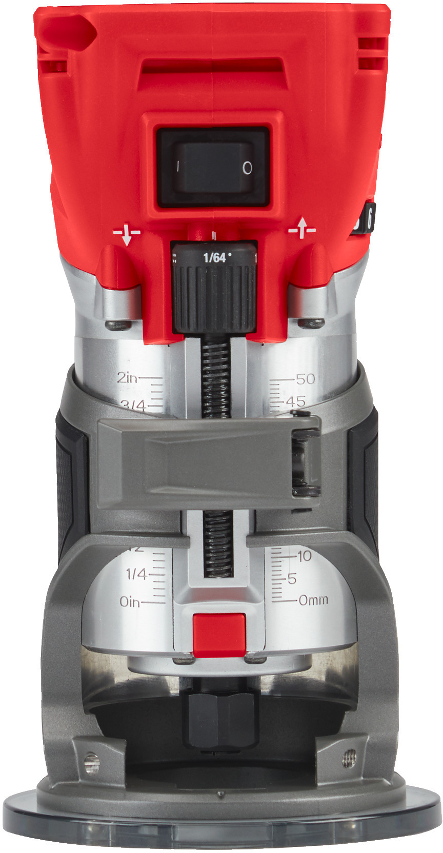 AFFLEUREUSE ACCU 18V/BODY   M18FTR8-0X   MILWAUKEE
