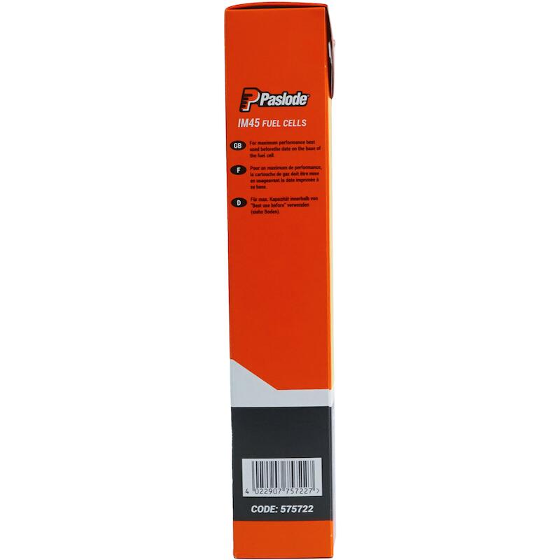 CARTOUCHE DE GAZ IM45       575722    (2PC)PASLODE