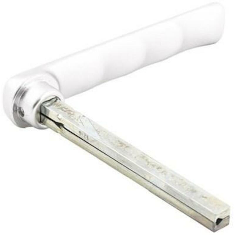 ROLLUIKDEURKRUK F1 8MM      013 KH - ALU     HOPPE