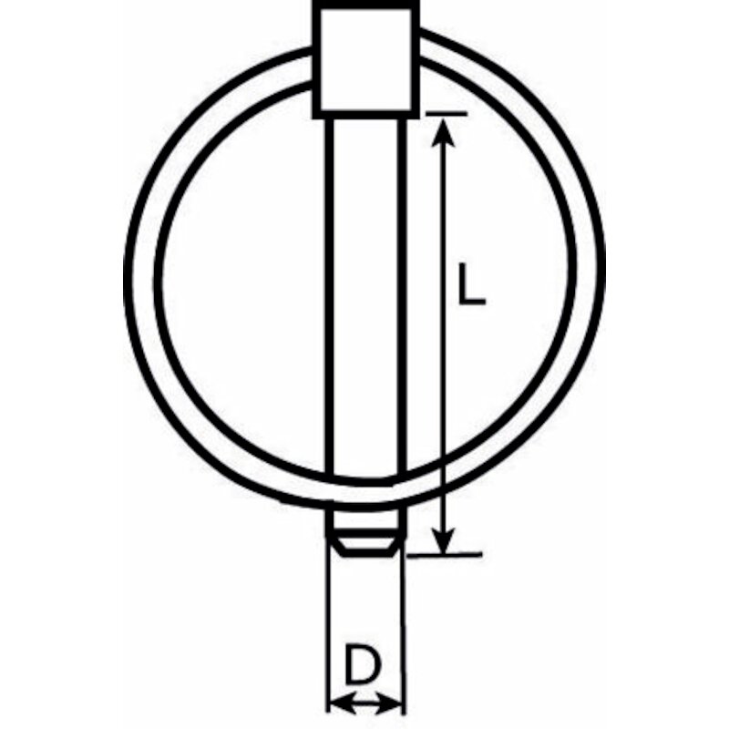 BORGPEN 6MM MET RING ZN     BPEN 06ZL         PACO