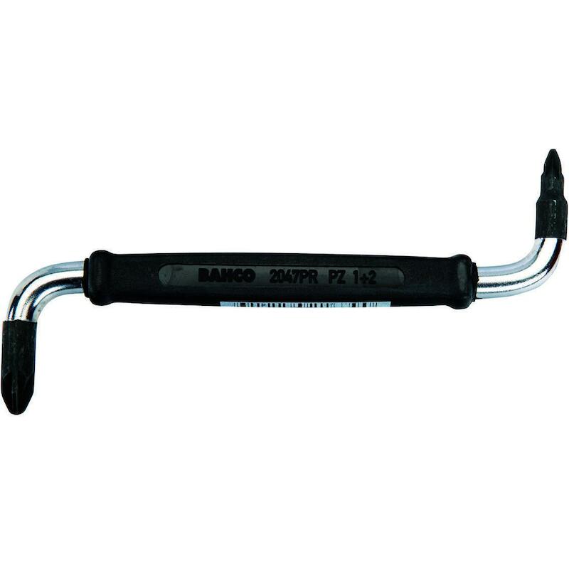 DOUBLE TOURNEVIS COUDE      2047PZ-1-2       BAHCO