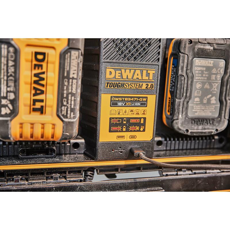 CHARGEUR/COFFRE 18-54V      DWST83471 TOUGHSYSTEM