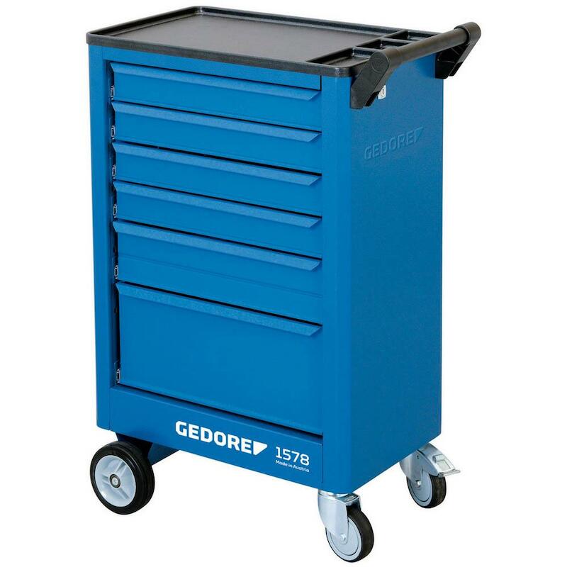 GEREEDSCHAPSWAGEN BLAUW     1578   GEDORE