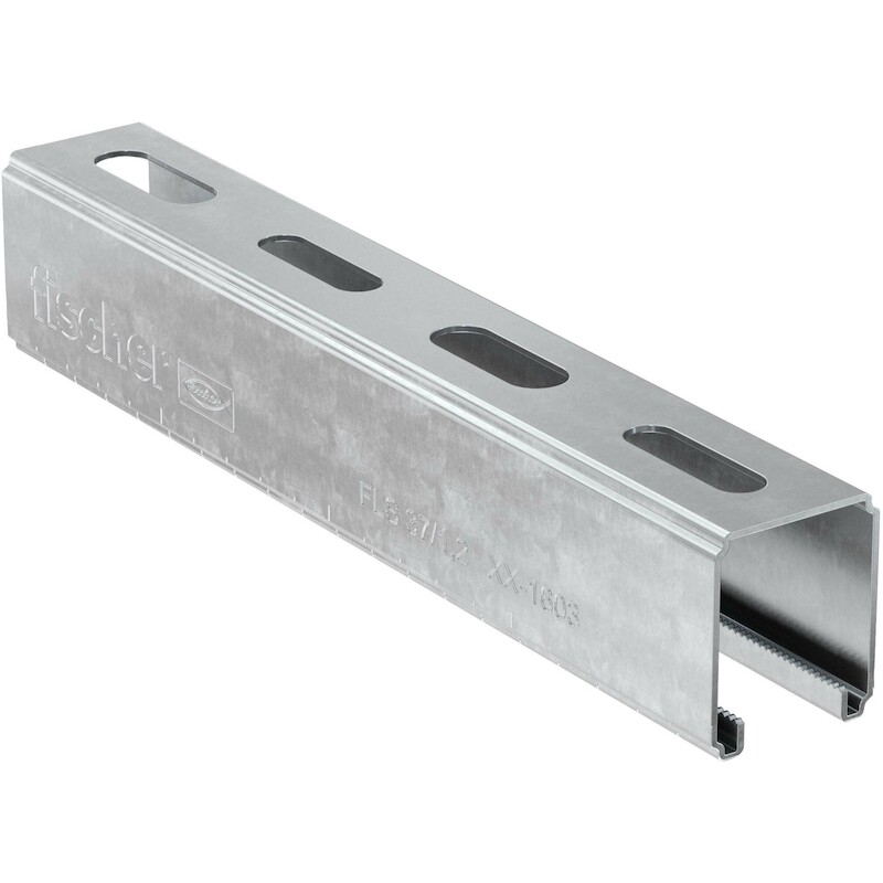 PROFIL EN "U" LIGHT 6M      FLS 37/1.2     FISCHER