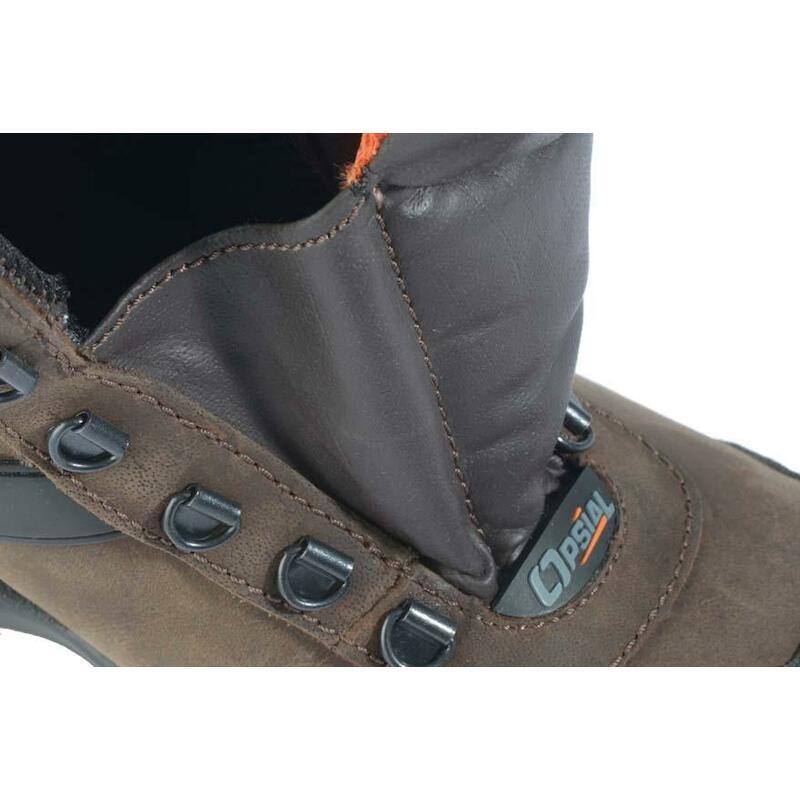 CHAUSSURE HAUT S3L BRUN     STEP'CLIFF   43 OPSIAL