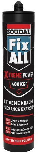 COLLE NOIR             290ML FIX ALL X-TREME POWER