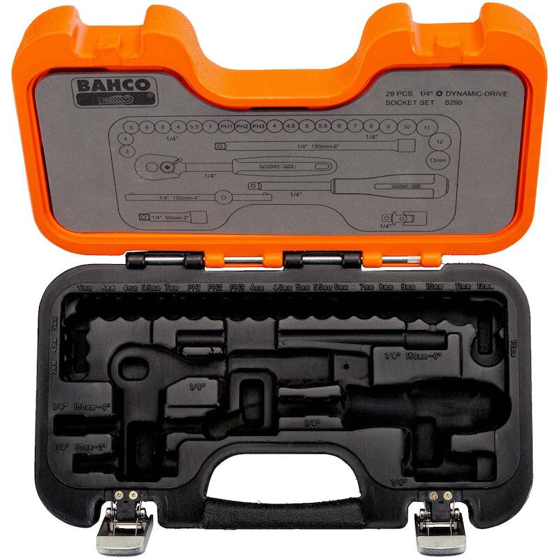 KOFFER LEEG VOOR S560       S560-CASE        BAHCO