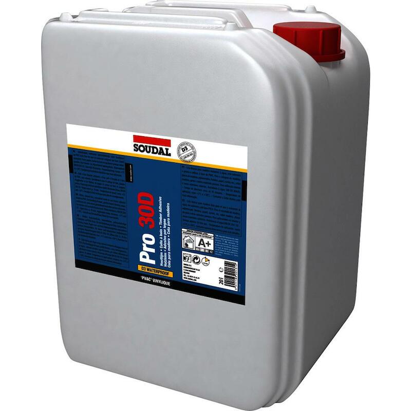 COLLE À BOIS RÉS.EAU    20L PRO 30D         SOUDAL