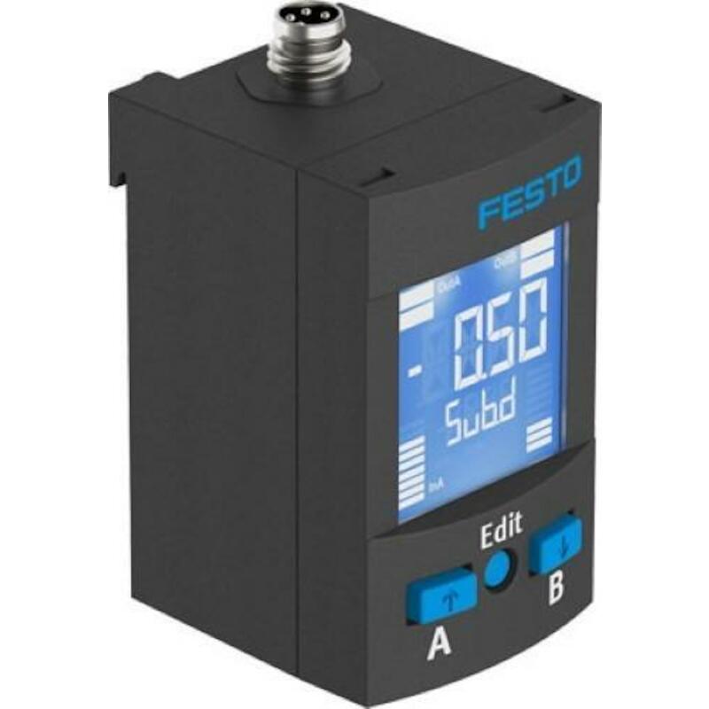 DRUKSENSOR SPAU-V1R-H-G18FD-L-PNLK-PNVBA-M8U (8001223) FESTO