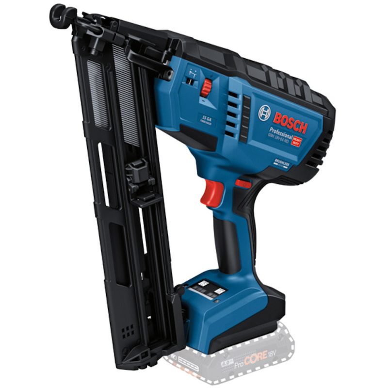 ACCUNAGELPISTOOL 18V/BODY   GNH 18V-64 MD    BOSCH