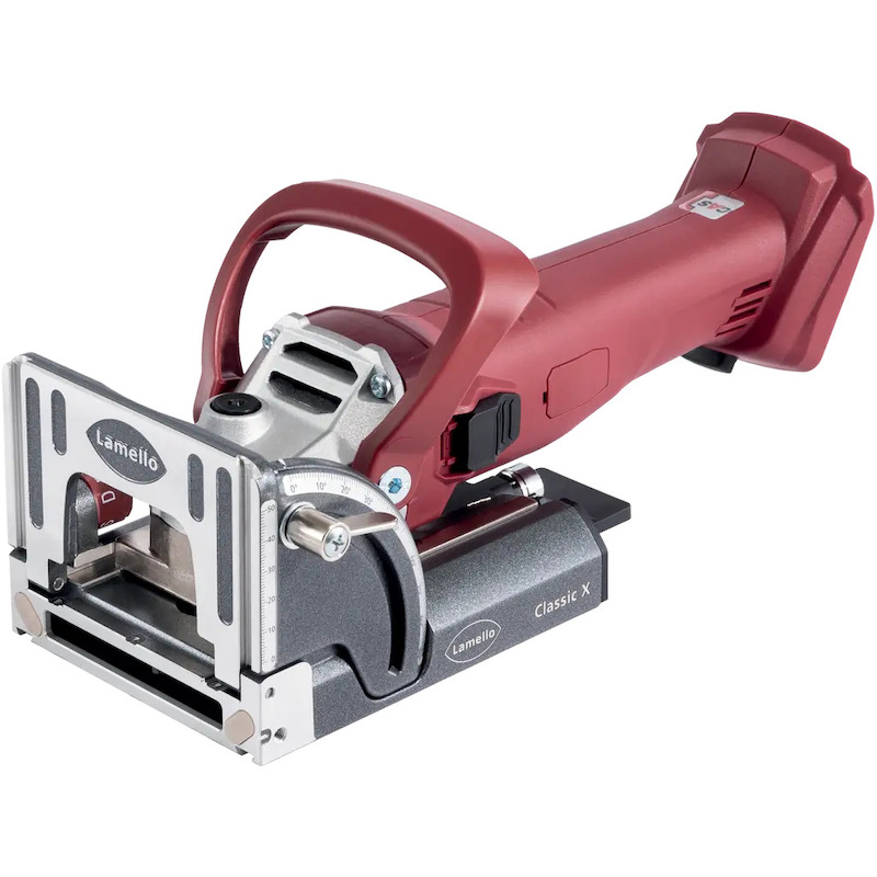 FRAISEUSE A RAINURE 18V/BOD 101700DEK      LAMELLO