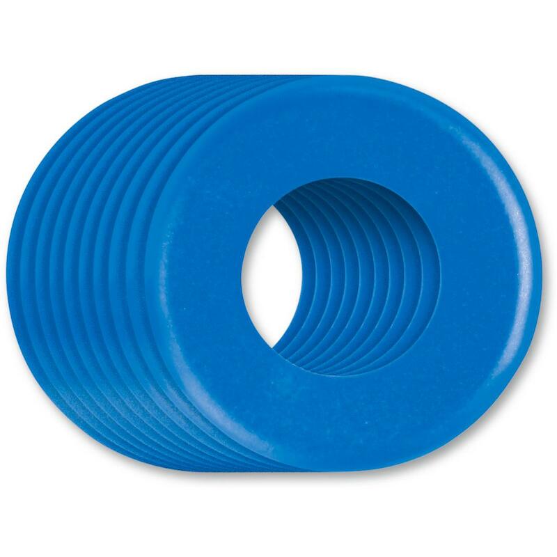 SET DOUILLE CODAGE BLEU     30501355010 (10PC)FEIN
