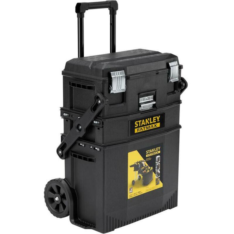 Stanley - Cantilever tool trolley Fatmax - 1-94-210 - 549 x 413 x 733 mm - 02312647