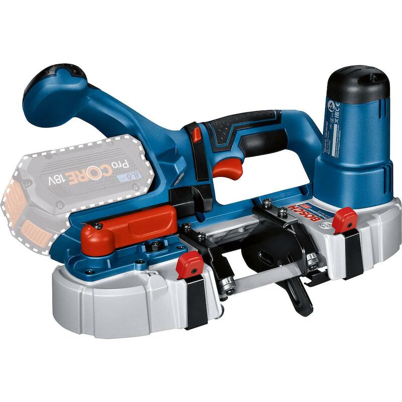 ACCUBANDZAAGMACHINE 18V/BOD GCB 18V-63(L-BOXX)BOSC