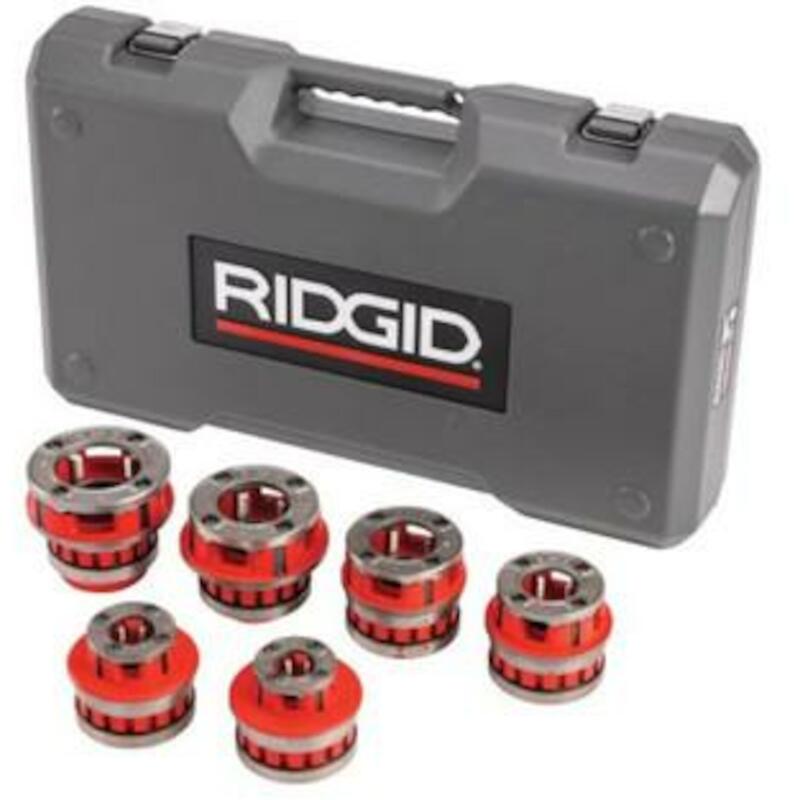 SNIJKOPPENSET HS 1/2-2 BSP  12-R            RIDGID