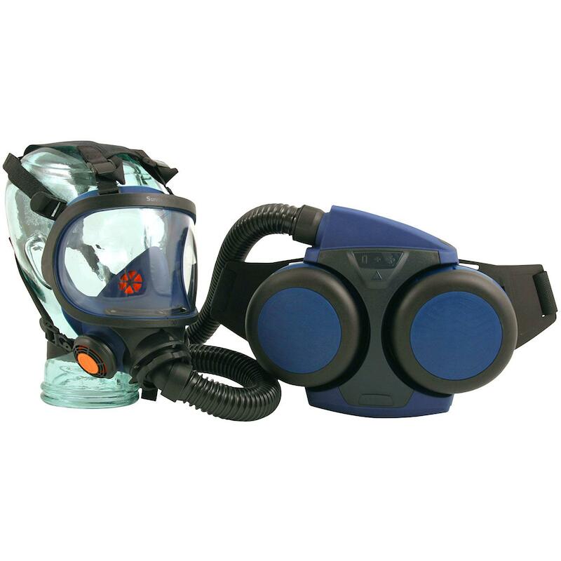MASQUE+UNITÉ MOTRICE+CASQUE H06-8112     SUNDSTRÖM