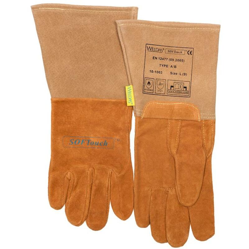 GANT À SOUDER SOFTOUCH      10-1003       M WELDAS