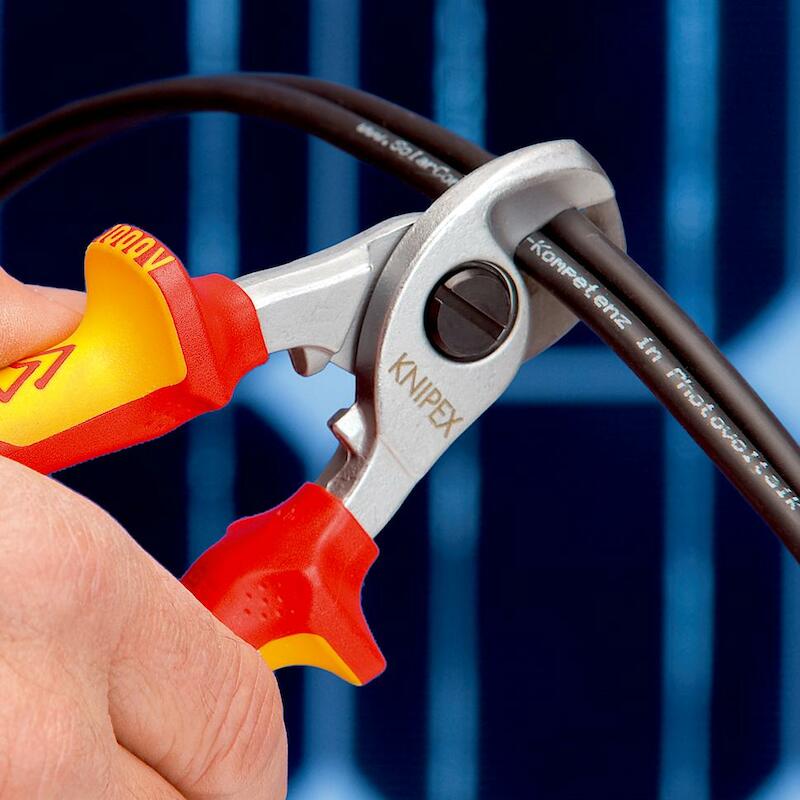COUPE-CÂBLES VDE            95 16 - 165MM   KNIPEX