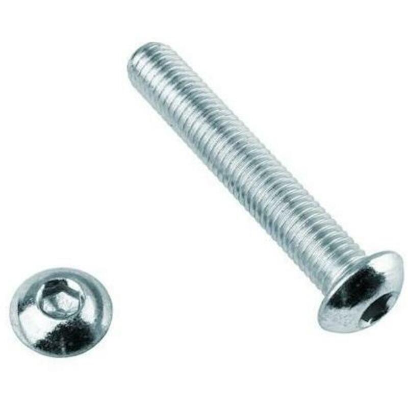 VIS A TETE BOMBEE 10.9 7380-1 - M 8 X 45 - ZN