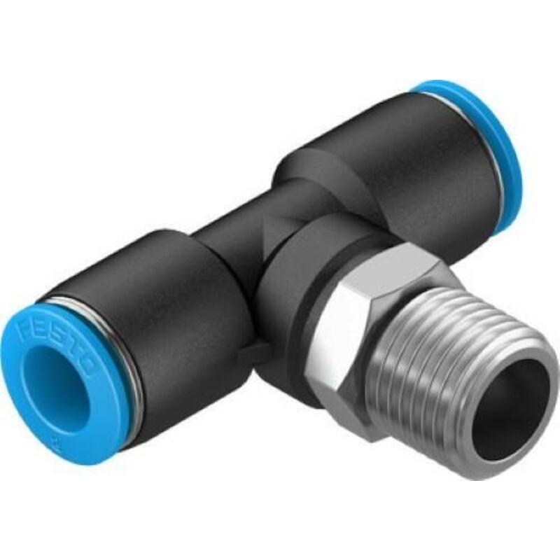 RACCORD ENFICHABLE EN T QST-1/4-8 (153110) FESTO