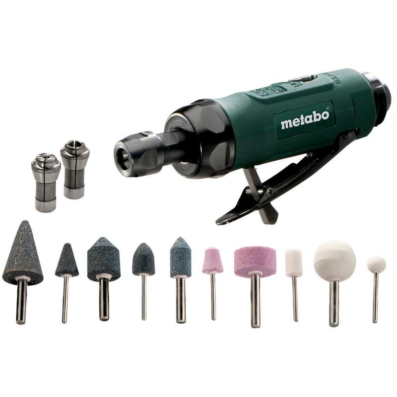 MEULEUSE S/TIGE PNEUM.DROIT DG 25 SET(COFF.)METABO