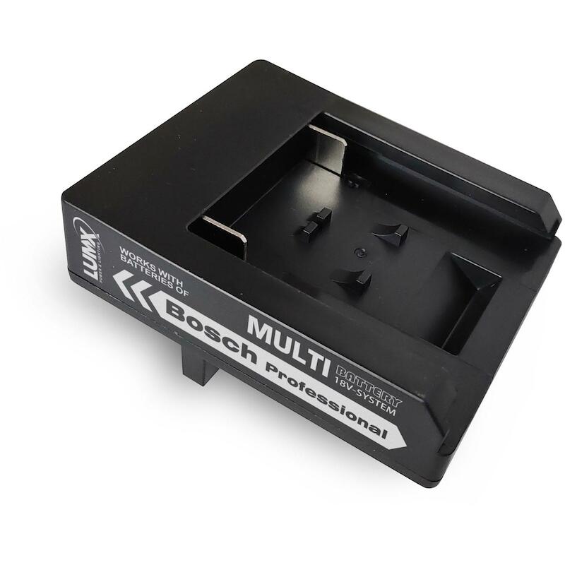 ADAPTER POUR BOSCH BATTERIE LM 30101          LUMX