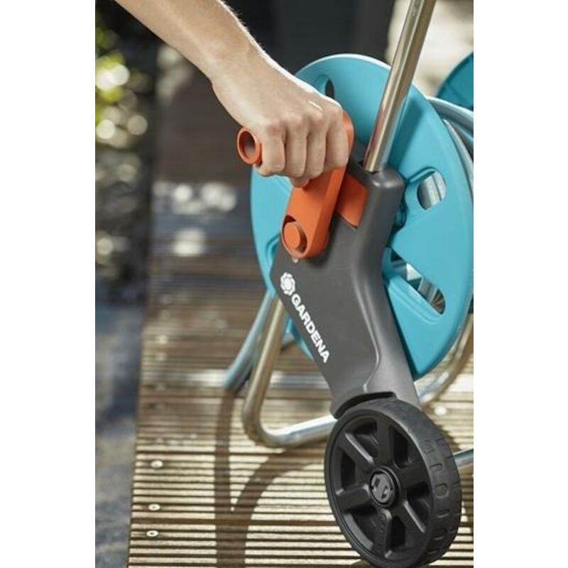 DEVIDOIR SUR ROUES+20M TUY. CLEVERROLL S   GARDENA