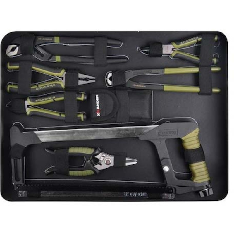 COFFRE A OUTILS MECHANIK    P76HIRX (165PC)XHANDER