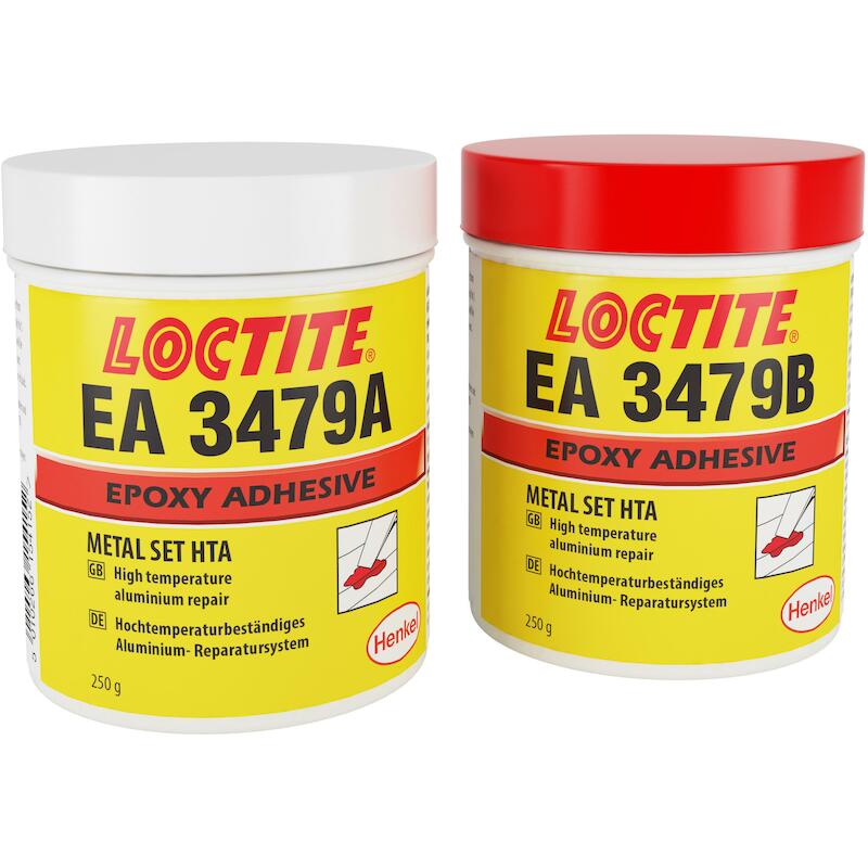 METALSET HTA A&B            EA 3479 - 500G LOCTITE
