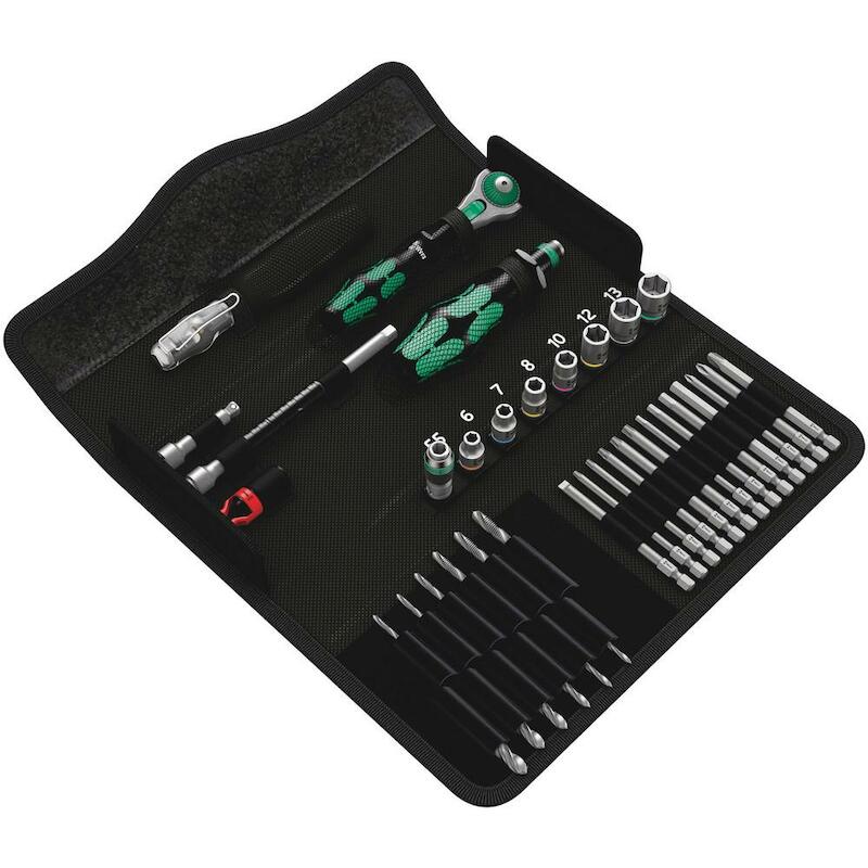 SET D'OUTILLAGE (39PC) ETUI KRAFTF.KOMP.M1 METALL