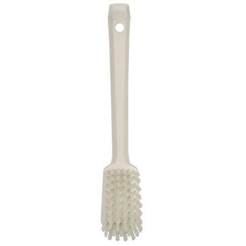 BROSSE À VAISS.POL.M BLANC  3088/5  260X40MM VIKAN