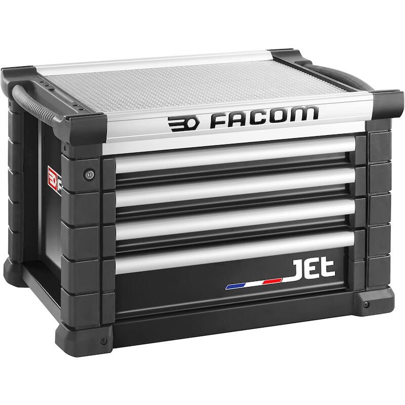 OPZETKAST TOPCASE 4L. ZWART JET.C4NM3A       FACOM